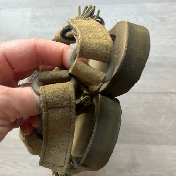 Teva Fringe suede sandals (6) - Picture 2 of 6